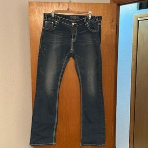 Rock and Roll Denim Jeans- XXlong 38” inseam